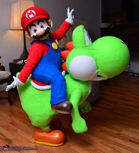 How Much Does The Big Yoshi Costume Cost?